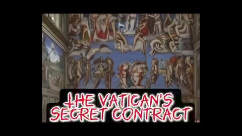 THE VATICAN'S SECRET CONTRACT