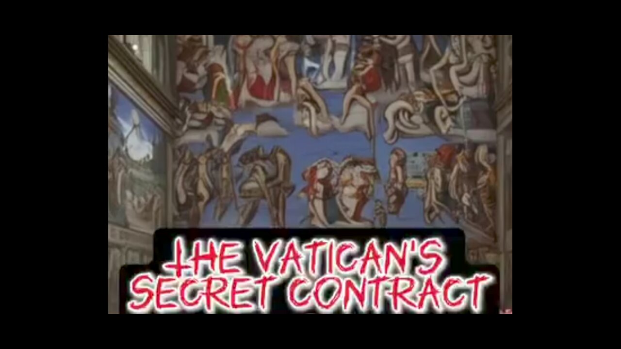 THE VATICAN'S SECRET CONTRACT