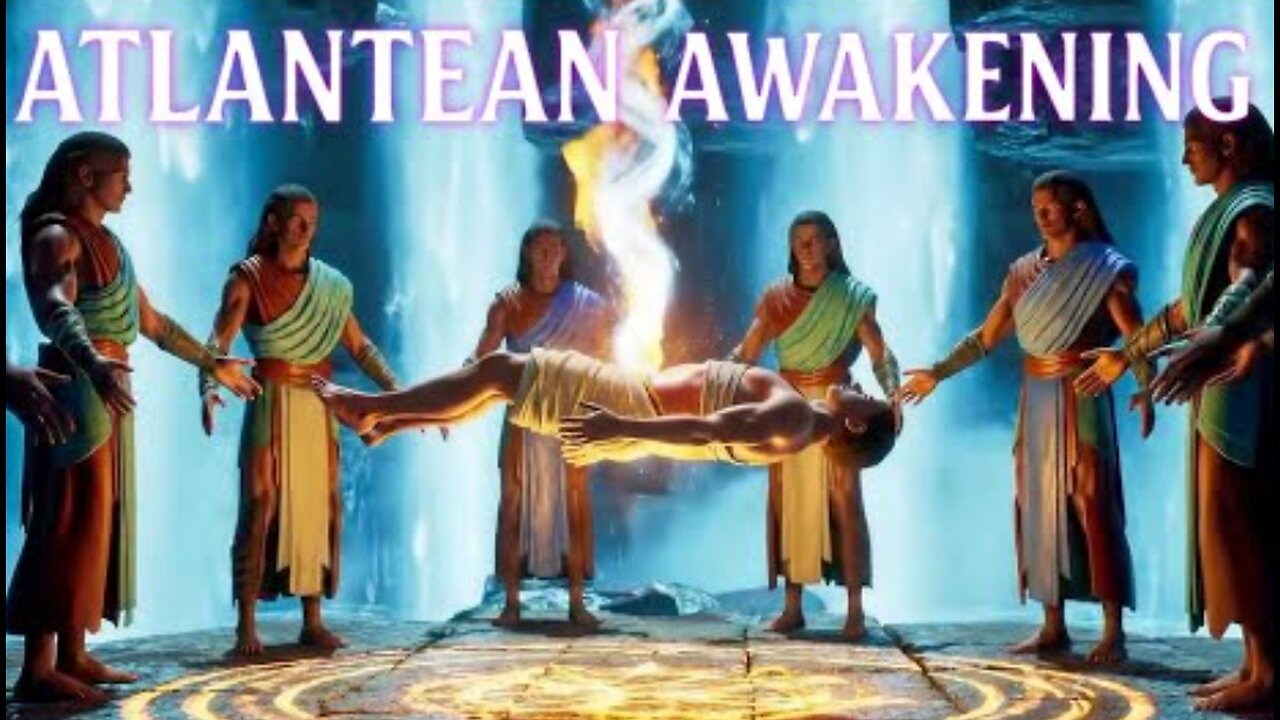 🌀 Atlantean Healing Portal | + Deep Energetic Cleansing of Sacral Chakra