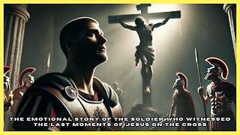 The EMOTIONAL Story of the SOLDIER Who Witnessed the LAST Moments of JESUS on the CROSS