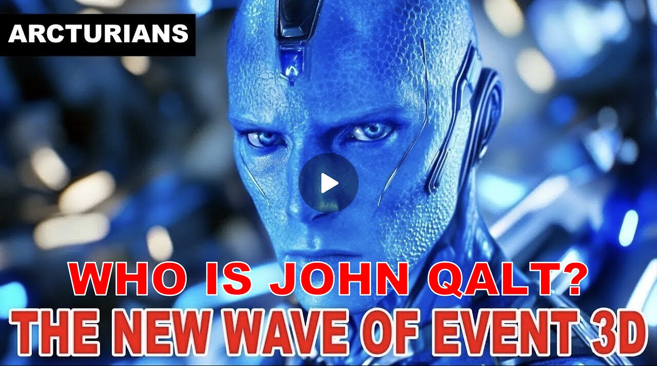 "The Dark Cabal Have Been Cornered..." | The Arcturian Group 3D Energies Surfacing. WHO IS JOHN QALT