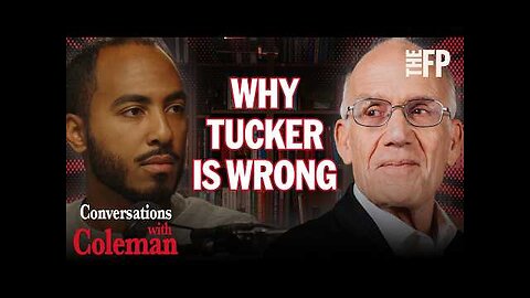 Victor Davis Hanson on Tucker, Trump, and the Fracturing Right w' Coleman Hughes