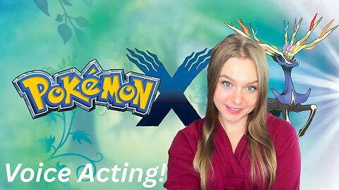 ❌ Pokemon X Playthrough! 😊 | ELITE FOUR! | Voice Acting