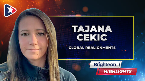 Global Realignments, an interview with Tajana Cekic