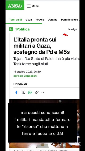 la notizia del giorno