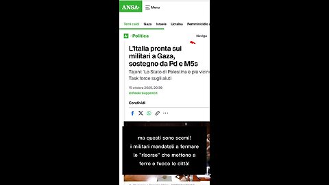 la notizia del giorno