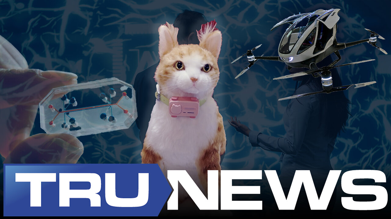MWC2025 Wrap-Up: Biological Computers, Passenger Drones, and Dog Phones