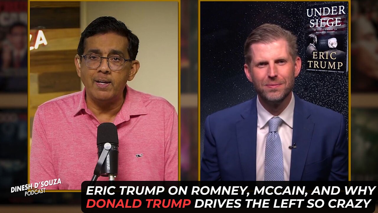 Why Does Trump Drive The Left Crazy In Ways McCain And Romney Never Did?