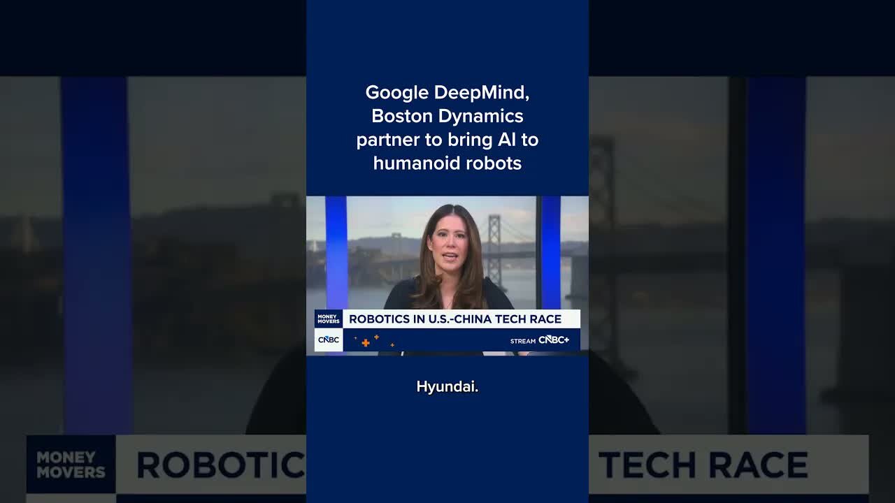 Google DeepMind, Boston Dynamics partner to bring AI to humanoid robots