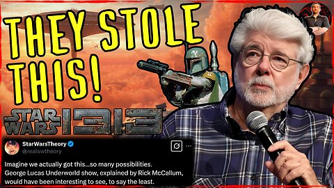 George Lucas' CANCELLED Star Wars Show REVEALED! This is What Fans Want!