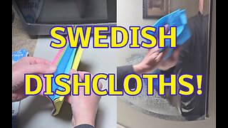 ACTIVE Swedish Dish Cloths 12 Pack, Absorbent and Reusable