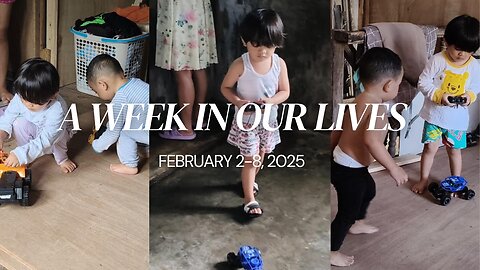 A Week in Our Lives: February 2-8, 2025