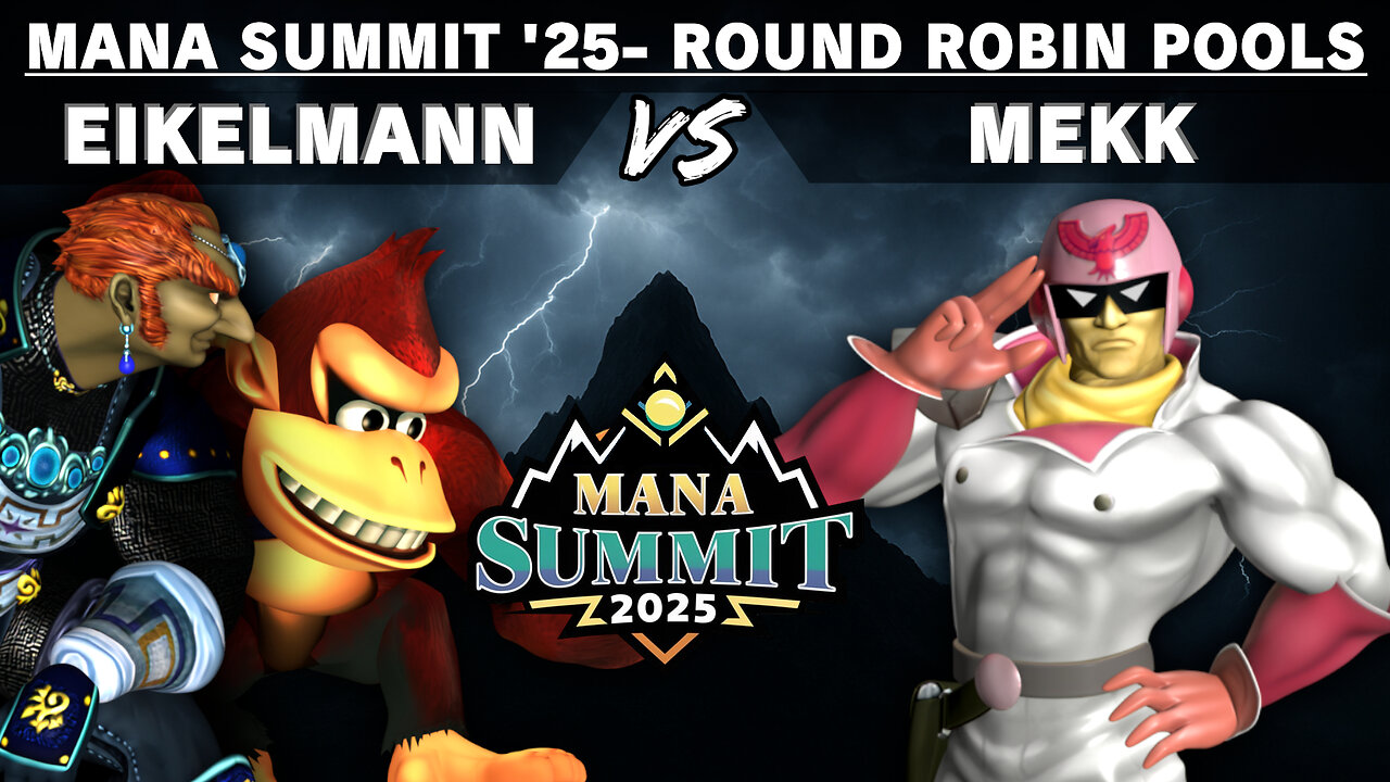 Mana Summit Pools - Eikelmann v Mekk