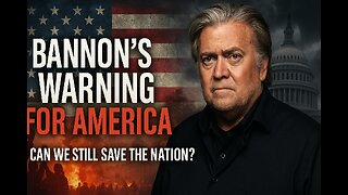 Steve Bannon WARNS: America’s Breaking Point Is Closer Than You Think!