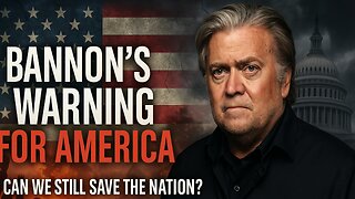 Steve Bannon WARNS: America’s Breaking Point Is Closer Than You Think!