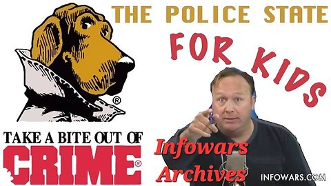 The Police State Takeover Of Childhood For The New World Order Future