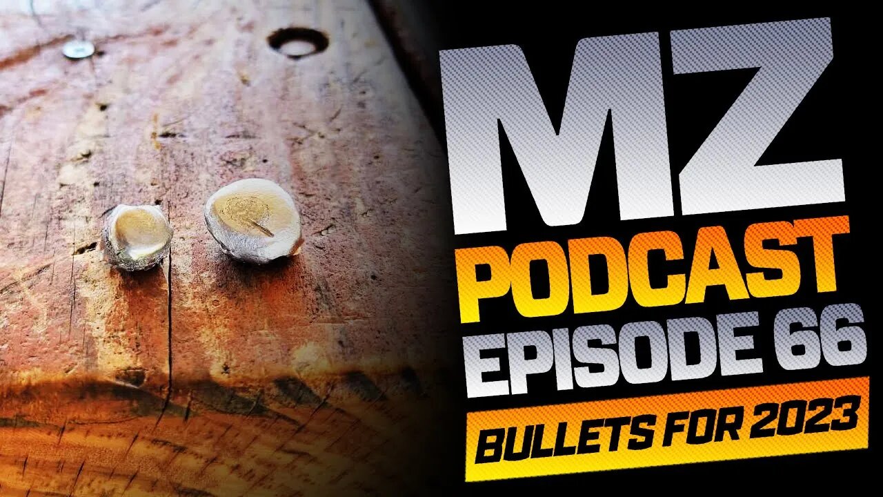 Best Muzzleloader Hunting Bullets | Ep 66 | Muzzle-Loaders Podcast