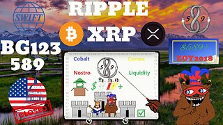 🟢🟣🟡 $XRP> '589' The Meaning - SWIFT Reset & The road to domination for $XRP 🟡🟣🟢