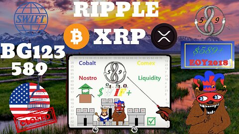 🟢🟣🟡 $XRP> '589' The Meaning - SWIFT Reset & The road to domination for $XRP 🟡🟣🟢