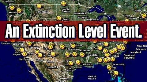 They're Preparing for Something Like They Know it's Going To Happen