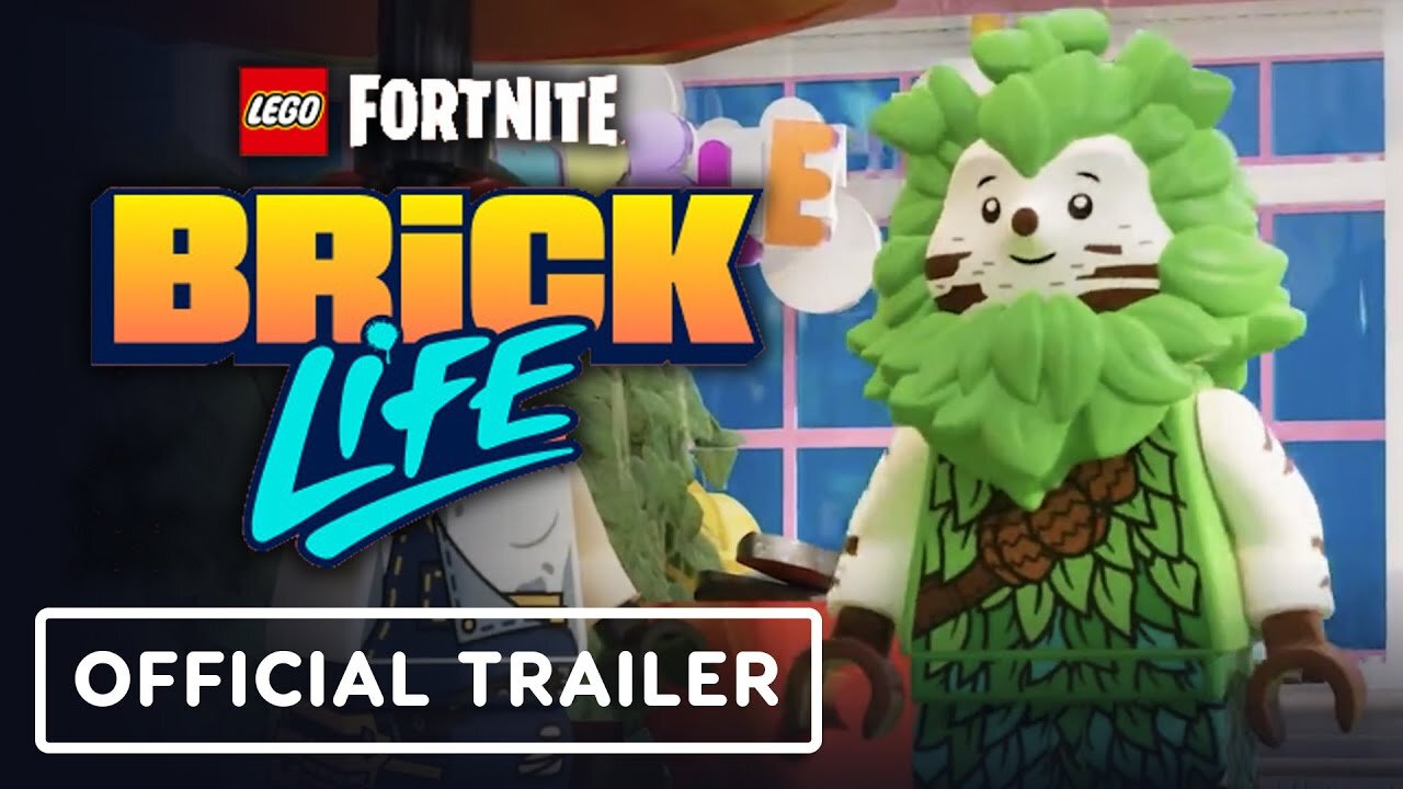 LEGO Fortnite: Brick Life - Official City Gardener Update Trailer