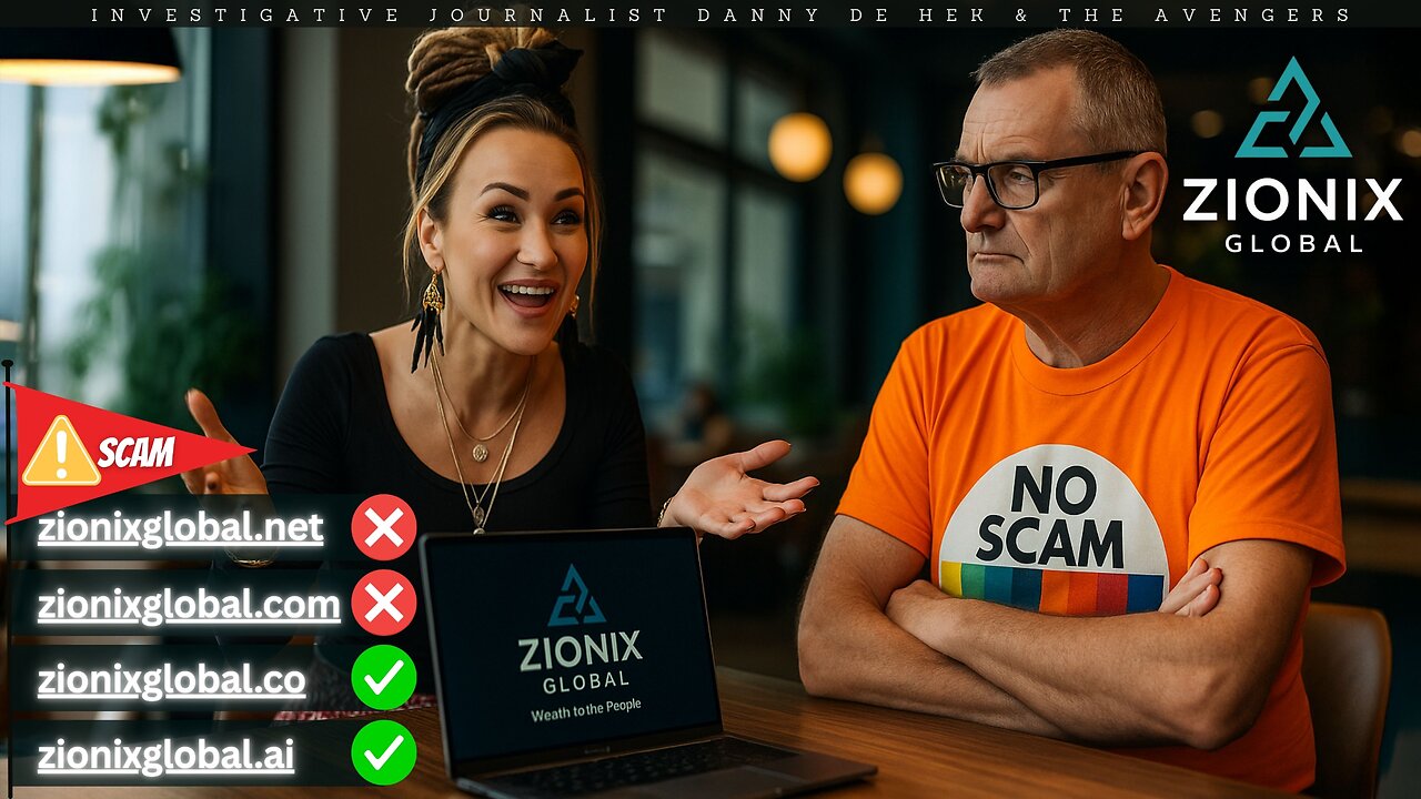 ZIONIX GLOBAL MLM Queen Jenna Zwagil’s “AI Trading” Rebrand of ZATER CAPITAL Collapses Before Launch