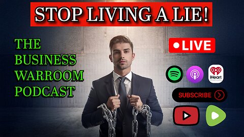 Is Your “SUCCESS” Actually a Prison? Stop Living a Lie!!