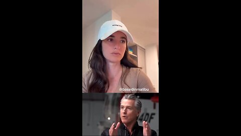 Captioned - Gavin, you’re next like Tim Walz