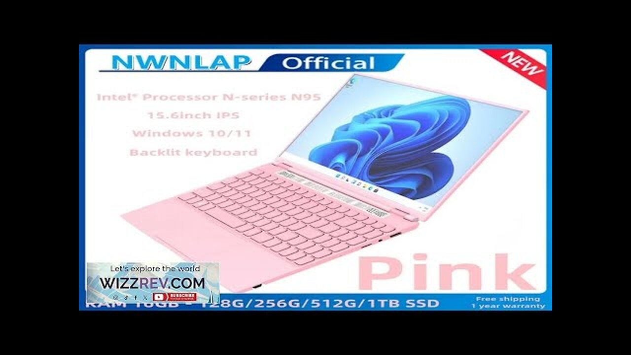 Fingerprint ID 15.6 inch IPS Intel N95 Windows 10 11 Ram 16GB Review