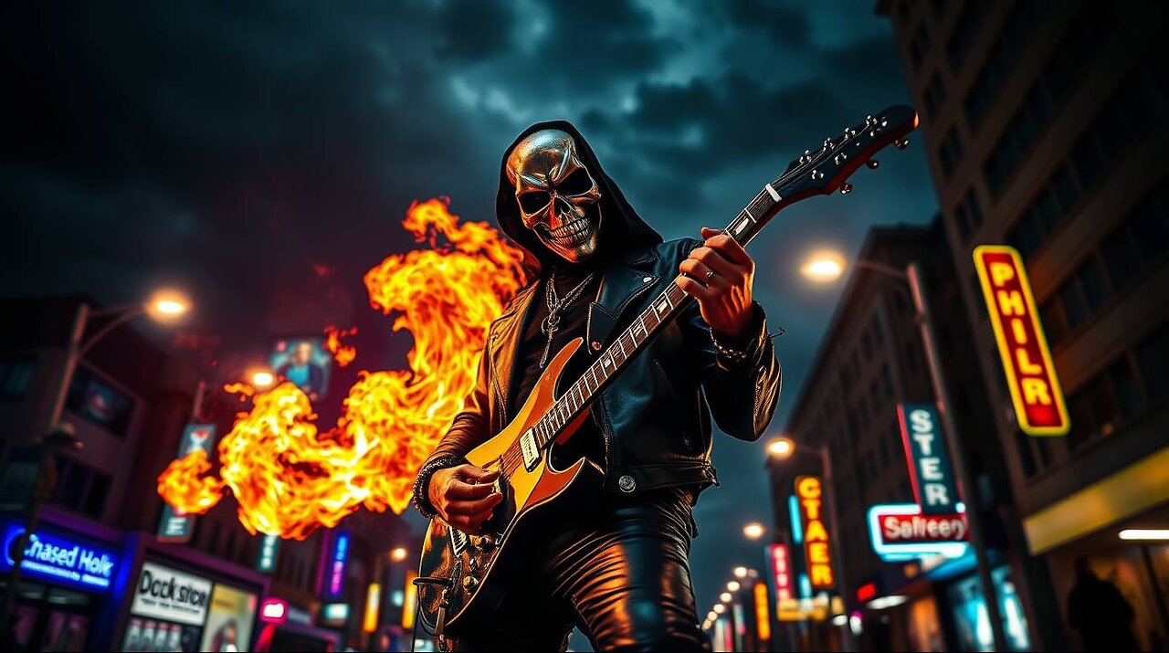 💥Heavy Metal & Hard Rock Instrumental – Powerful Music| Instrumental Vibrations