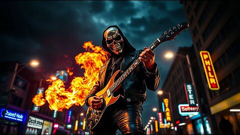 💥Heavy Metal & Hard Rock Instrumental – Powerful Music| Instrumental Vibrations