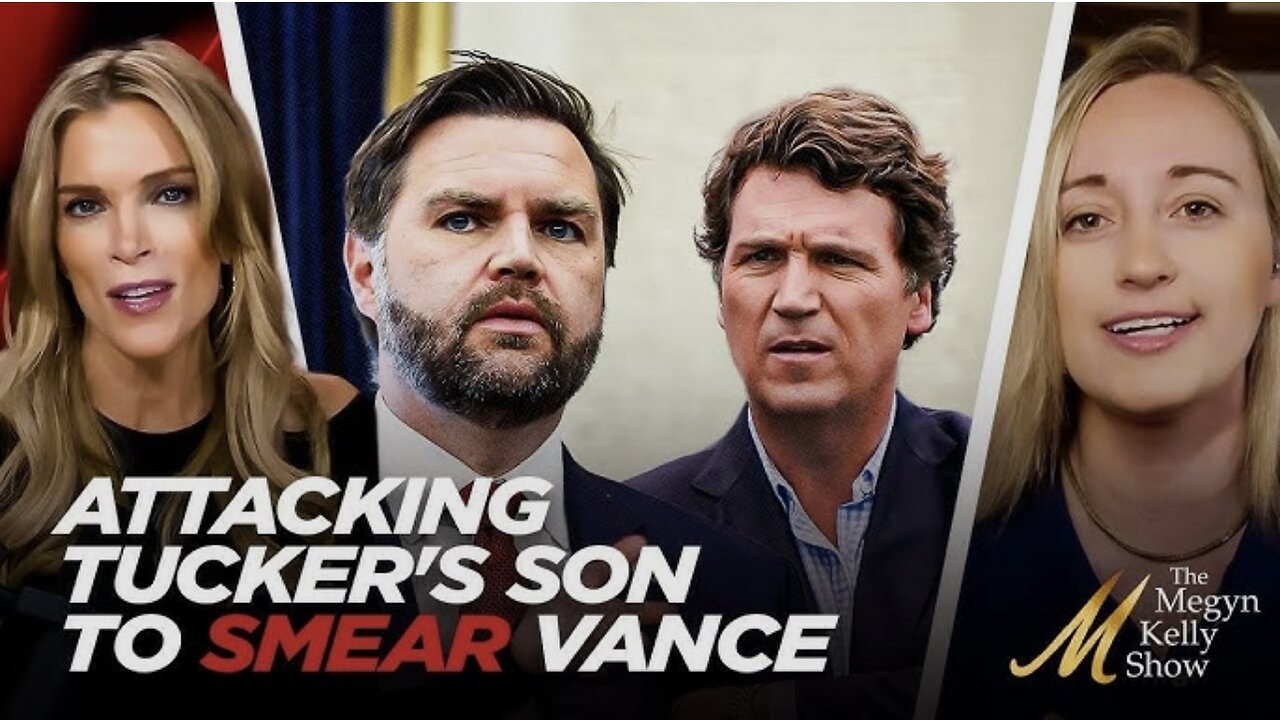 JD Vance Haters Use Tucker Carlson’s Son To Try To Smear and Bully Him