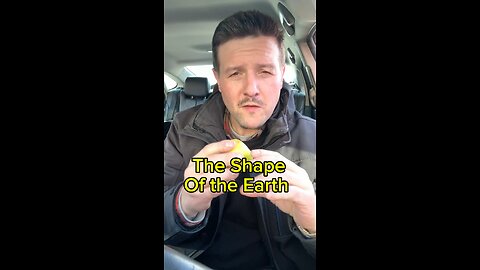 What is the shape of the earth