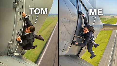 I Tried Tom Cruise's Deadliest Stunt… This Was a Huge Mistake 😱