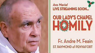 Optional Memorial of St. Raymond of Penyafort, Priest - January 7, 2026 - OLC HOMILY