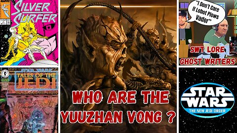 PURIST Archive #49 | New Jedi Order | Star Wars Theory Hires GHOST WRITERS & Doesn't Mind GAY Anakin