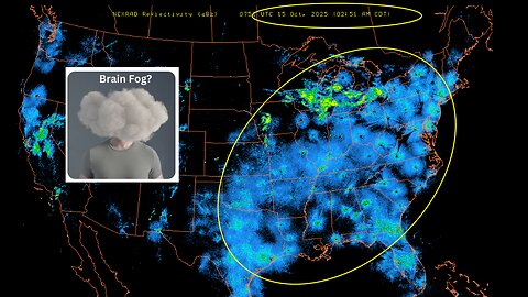 MICROWAVE ? - GEOENGINEERING ? - October 15th 2025