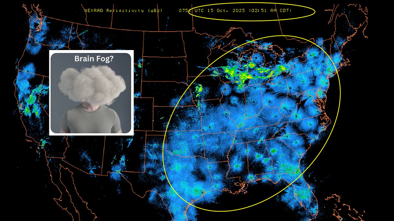 MICROWAVE ? - GEOENGINEERING ? - October 15th 2025