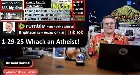 Dr. Kent Hovind Whack an Atheist- Sir Sic