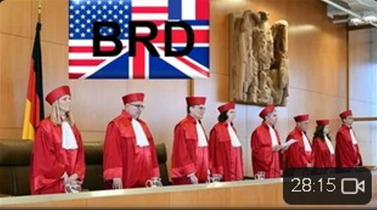 Es kann kein unabhängiges BRD- „Verfassungsgericht“ geben!