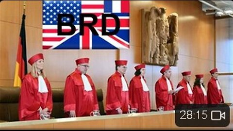 Es kann kein unabhängiges BRD- „Verfassungsgericht“ geben!