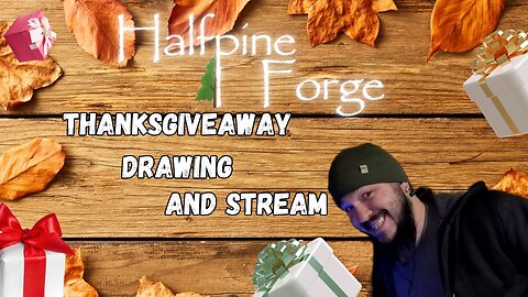 (CAD) Giveaway Drawing and more nerdiness