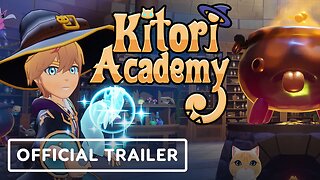 Kitori Academy - Official Gameplay Trailer | Games with Wings Showcase 2025