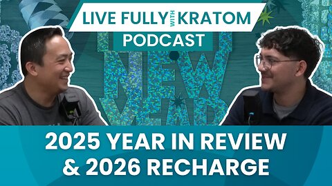2025 Year in Review & 2026 Recharge | Ep 131 | Live Fully Podcast