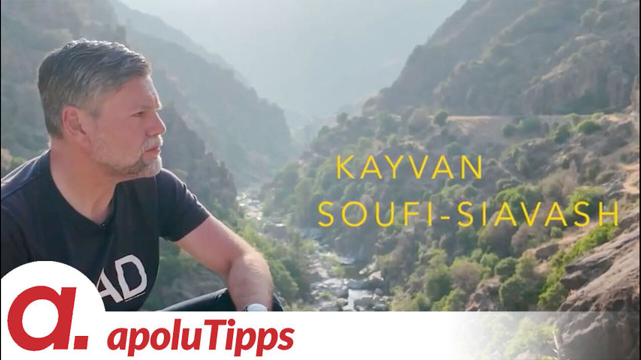 Friedvolle Krieger – Trailer zum Film mit Kayvan Soufi-Siavash