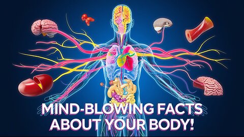 Mind-Blowing Facts About Your Body!