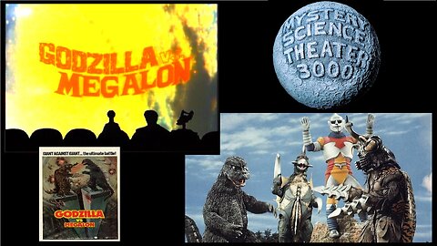 Mystery Science Theater 3000: Godzilla Vs Megalon (rare MST3K movie spoof)