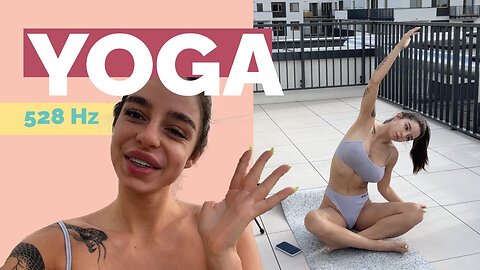 Yoga on the terrace with Sonya Jess