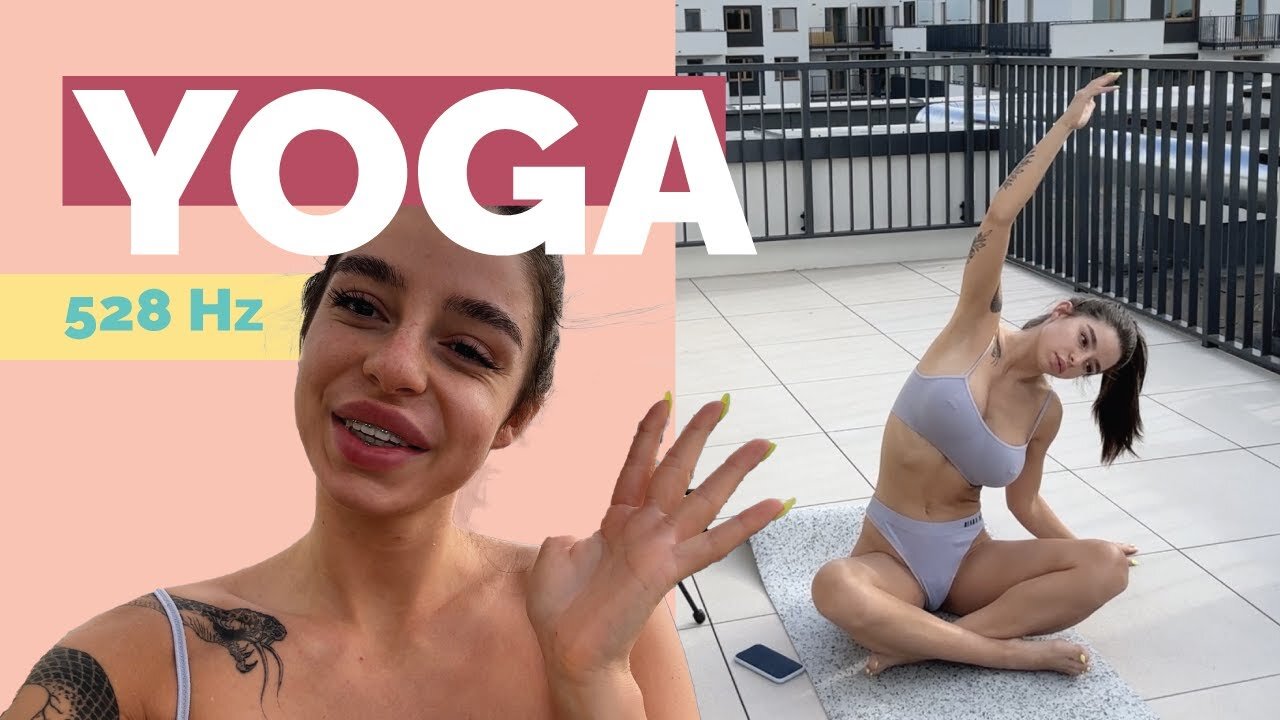 Yoga on the terrace with Sonya Jess