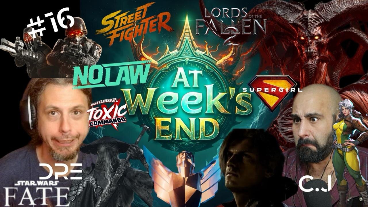 At Week’s End: Episode 16